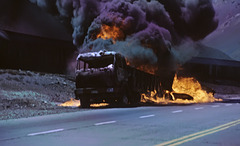 Truck On Fire - 1