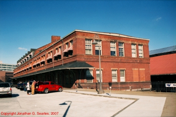 Harrisburg Station, Harrisburg, PA, USA, 2007