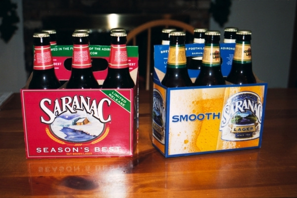 Saranac Beers From Utica, NY, USA, 2007