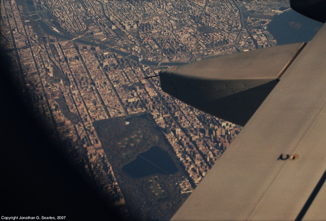 Aerial Over New York City, NY, USA, 2007