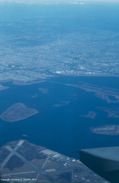 Aerial Over New York City, Picture 3, NY, USA, 2007