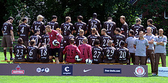 FC St. Pauli Saison 2008/09 (Rückennummern)