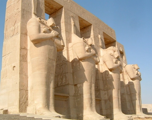 Karnak en Egypte