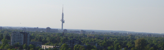 Blick vom Kronsberg über Hannover