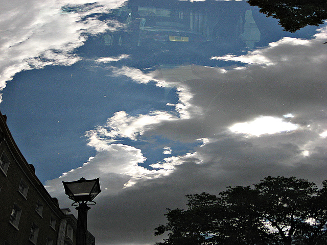 Dark clouds over Knightsbridge
