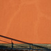 orange view from my window