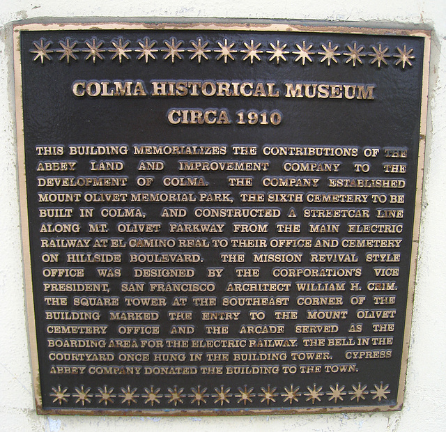 Colma Historical Museum (1293)