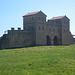 South Shields : reconstitution de la porte du fort.