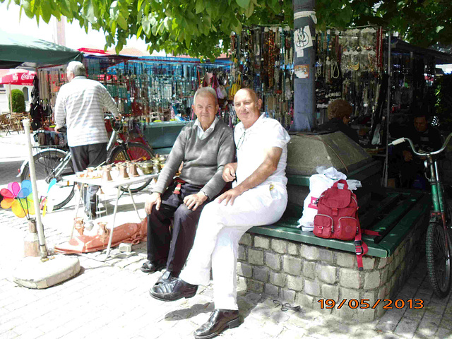 La 80-jaraga viro, kiu rakontis al mi pri la Ohridaj perloj La 80-jaraga viro, kiu rakontis al mi pri la Ohridaj perloj