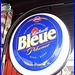 Labatt Bleue Pilsener  - Hometown blue hops sign - Dans ma ville / 12-10-2008.