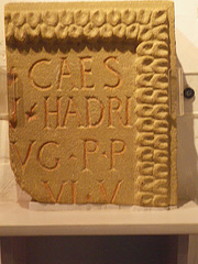 Fragment d'inscription