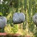 hanging stones