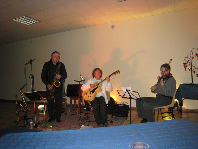Concert "Nougaro" 09/02/2007
