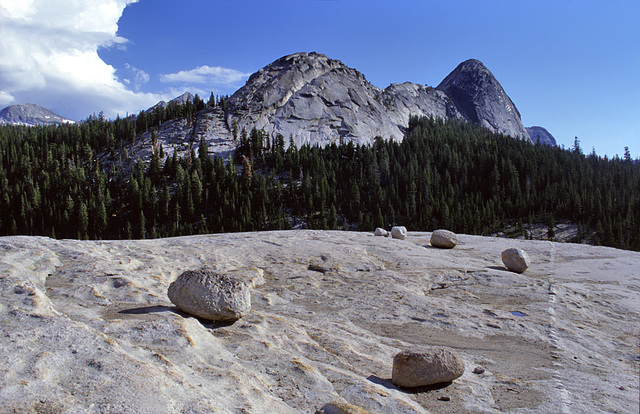 Entering Yosemite National Park