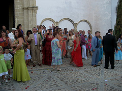 Jerez de la Frontera, Andalusia's wedding, the guests (2)