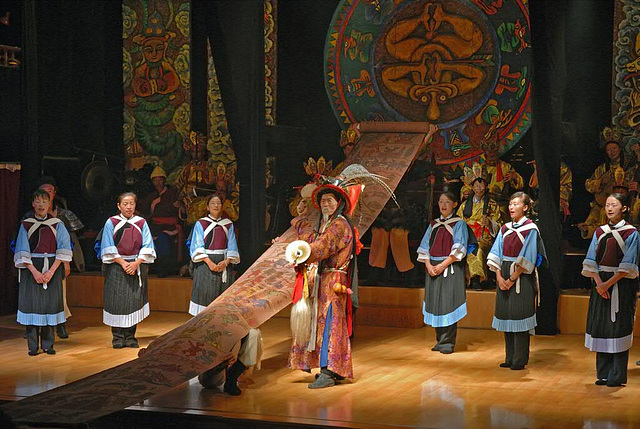 Naxi performance in Lijiang