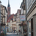 Altstadtstrasse in der Hansestadt Salzwedel