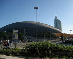 Lisboa, Parque das Nações (ex-EXPO 1998), Pavilion Atlantic and residential tower
