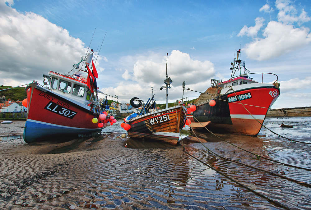 Low Tide Staithes