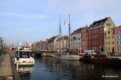 Canal scene, Copenhagen