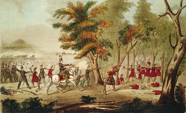 Mort de Tecumseh Mort de Tecumseh