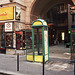 Budapest telephone booth