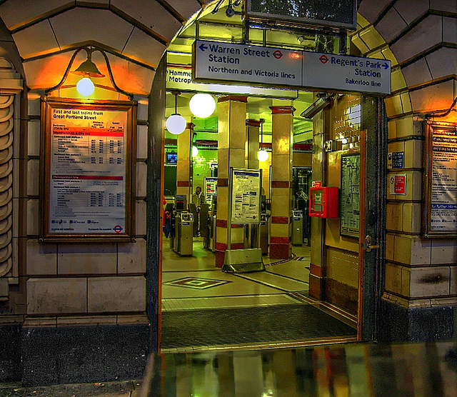 Portland Square ticket office