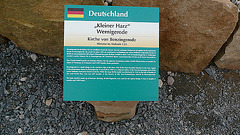 Leihgabe "Kleiner Harz"