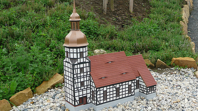 Miniaturenpark - Dorf Wehlen - Sächsische Schweiz - 2008