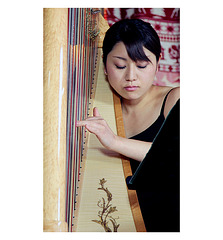 Madoka la harpiste : le Japon
