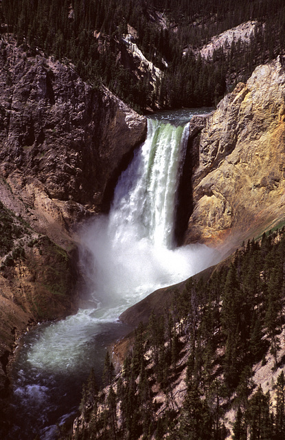 The "Lower Falls"