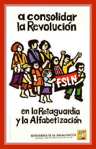 Affiche au Nicaragua Affiche au Nicaragua