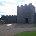 Vindolanda : reconstitution expérimentale du "stone wall".
