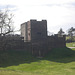 Vindolanda : reconstitution du mur (Turf wall).