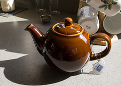 New Brown Teapot