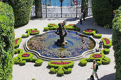 Brunnen in der Villa Carlotta