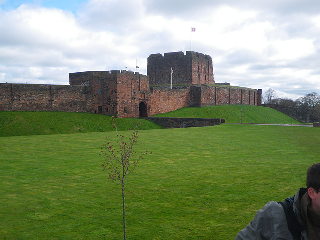 Carlisle : la forteresse.