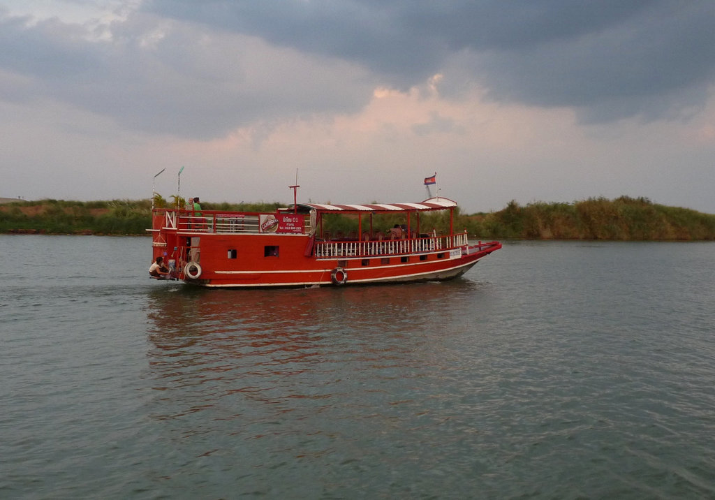 Red Tourist Boat