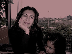 Rafaela + mother