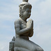 Statue, Royal Palace, Phnom Penh