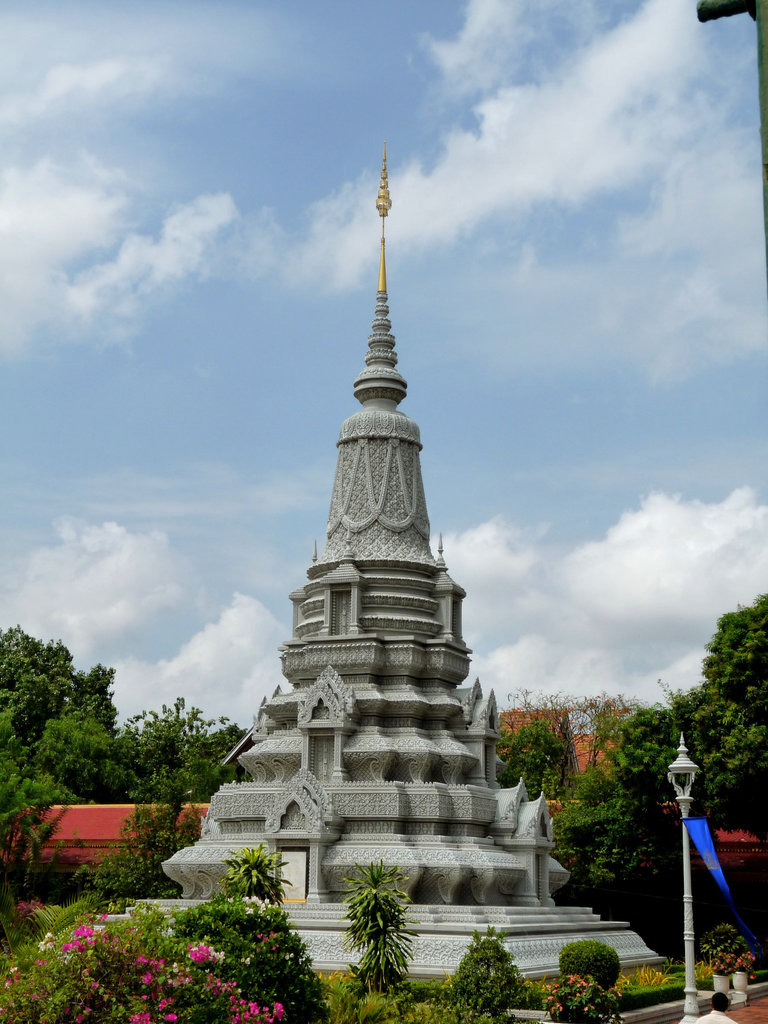 Stupa of King Suramarit and Queen Kossomak