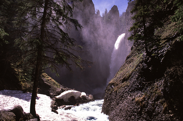 The hidden waterfall