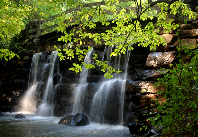 Tibbetts Brook Park Waterfalls