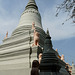 Stupa of King Ponhea Yat and his Royal Family, Wat Phnom