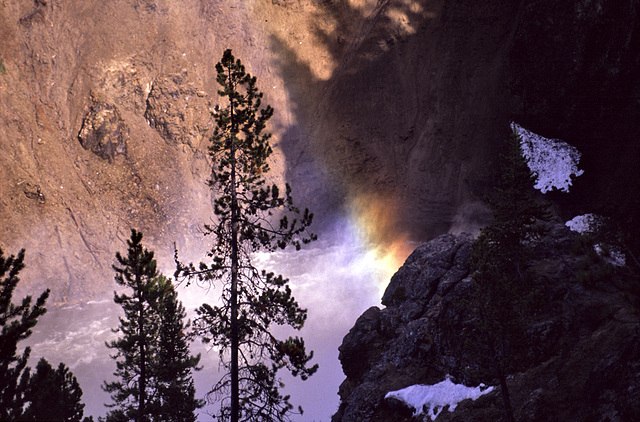 Light in the deep canyon