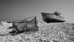 Dungeness Boat and Net