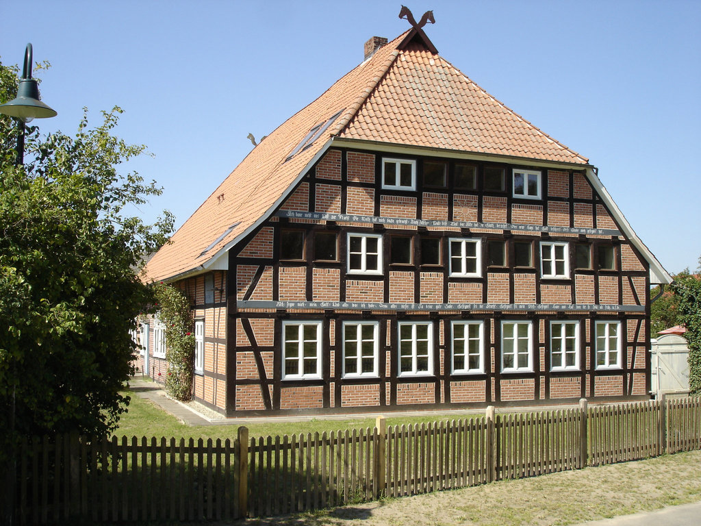 Niedersächsisches Fachwerkhaus