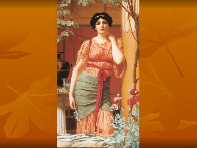 Nerissa, œuvre de John William Godward Nerissa, œuvre de John William Godward