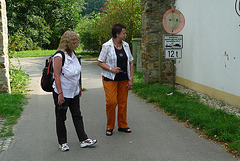 Spaziergang am Fasanenschlößchen - Moritzburg - August 2008