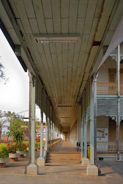 The veranda of the old City Hall of Nonthaburi